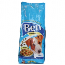 Dog Ben Complete Dog Food 10Kg Chicken and Vegetables