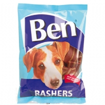 Dog Ben Dog Treats Jumbo Bulk Pack Rashers 85G X 9