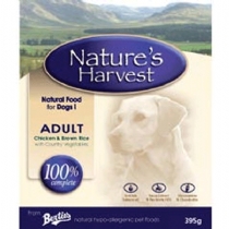 Dog Berties Natures Harvest For Dogs 395G X 18 Pk