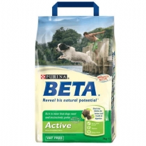 Dog Beta Canine Adult Active Working Dog Food Vat