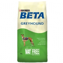 Dog Beta Canine Adult Greyhound 15Kg