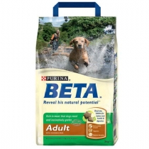 Dog Beta Canine Adult With Chicken 15Kg
