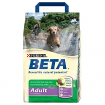 Dog Beta Canine Adult With Lamb and Rice 3Kg