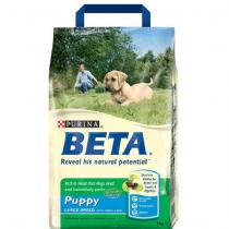 Dog Beta Puppy Large Breed With Turkey and Rice 15Kg
