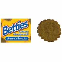 Betties Luxury Dog Biscuit Snacks Salmon