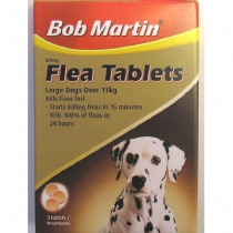 Dog Bob Martin Flea Tablets For Dogs Over 11Kg