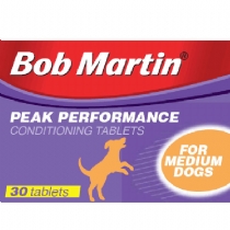 Dog Bob Martin Peak Performance Conditioning Tablets