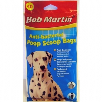 Dog Bob Martin Poop Scoop Scented Perfumed Poo Bags