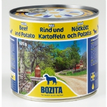 Dog Bozita Adult Dog Food Canned 635G X 12 Pack With