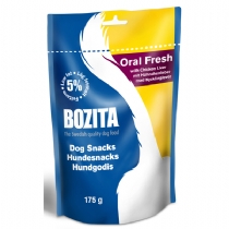 Dog Bozita Dog Snacks 175G X 18 Jumbo Pack Oral Fresh