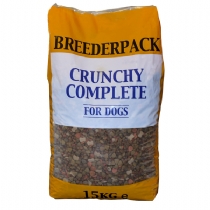 Dog Breederpack Adult Dog Food Crunchy Complete 15Kg