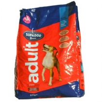 Dog Burgess Supadog Adult With Beef 2.5Kg