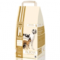 Burns Adult Dog Food Chicken With Maize 15Kg