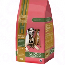 Dog Burns Adult Dog Food Duck and Brown Rice 2Kg