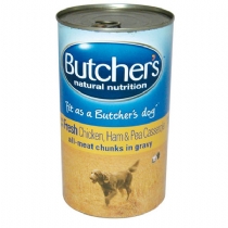 Dog Butchers Adult Dog Food Cans 1.2Kg X 6 Pack