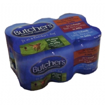Dog Butchers Adult Dog Food Cans 400G X 24 Pack None
