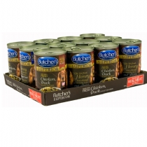 Dog Butchers Adult Dog Superior Cans 400G X 12 Pack