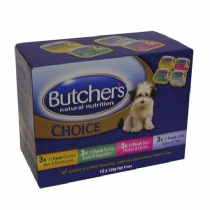 Dog Butchers Choice Adult Alutrays For Small Dogs