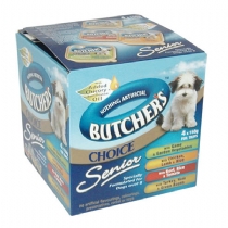 Dog Butchers Senior Dog Food Alutrays 150G X 24 Pack