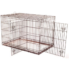 dog Cage by Dogit : 2 Door Small 30.25
