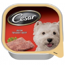 Dog Cesar Adult Dog Food Alutrays 10 X 300G Jumbo