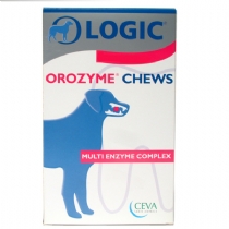 Dog Ceva Logic Orozyme Chews Medium Dog 10-30kg