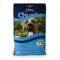 Dog Chudleys Dog Tailor Made Chunks 15Kg