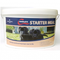 Dog Chudleys Starter Meal 8Kg