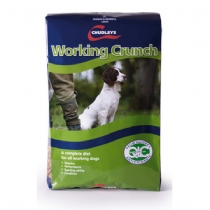 Dog Chudleys Working Dog Crunch 15Kg