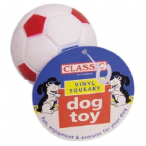 Dog Classic Soccer Ball Single
