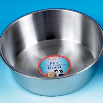 Dog Classic Stainless Steel Dish 11 - 0475