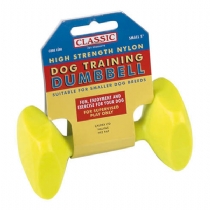 Dog Classic Training Dumbbell Small 4.75