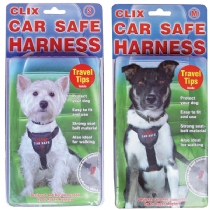 Dog Clix Car Safe Harness Small - 55-65Cm Chest