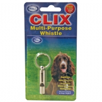Dog Clix Multi Purpose Dog Whistle Single