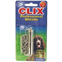 Dog Clix Professional Whistle Single