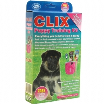 Dog Clix Puppy Training Kit Single