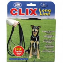 Dog Clix Recall Long Line 10M