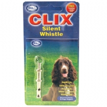 Dog Clix Silent Whistle Single