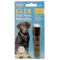 Dog Clix Two Tone Whistle Large