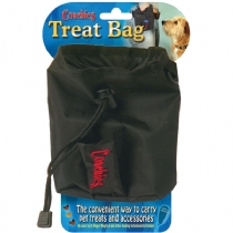 Dog Coachies Treat Bag Black