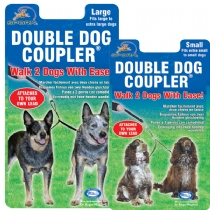 Dog Company Of Animals Double Dog Coupler Small