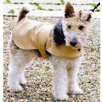 Dog Cosipet Chelsea Coat Tan 8
