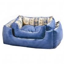 Dog Cosipet Kalahari Bed Blue Large - 36X26
