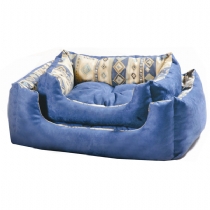 Cosipet Kalahari Bed Blue Large - 36X26