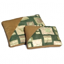 Cosipet Phoenix Cushion Green Medium 26X20