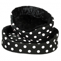 Dog Cosipet Polka Dot Superbed Black and White 18