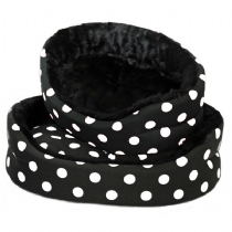 Cosipet Polka Dot Superbed Black and White 26