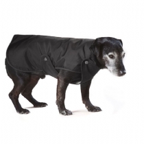 Dog Cosipet Raincoat Style A Black 10 - 25cm