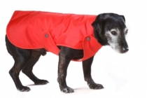 Dog Cosipet Raincoat Style A Red 10 - 25cm