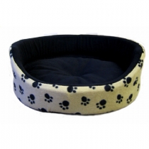 Cosipet Superbed Fleece Paw Camel 34